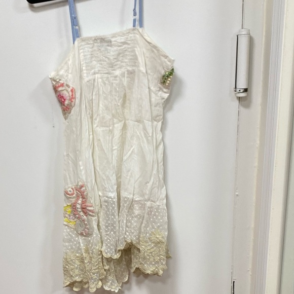 antica sartoria by giacomo cinque beaded beachy dress Small - Picture 6 of 7